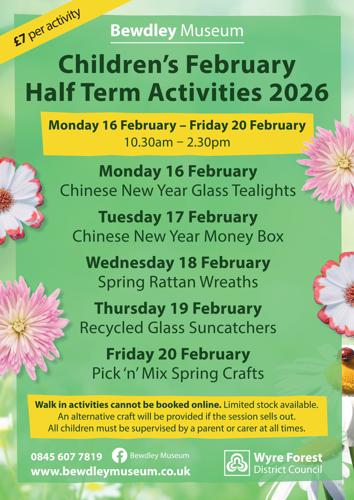 poster of children's activities as per text description